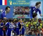 Η Γαλλία Χρυσό μετάλλιο 2011 Παγκόσμιο Χάντμπολ